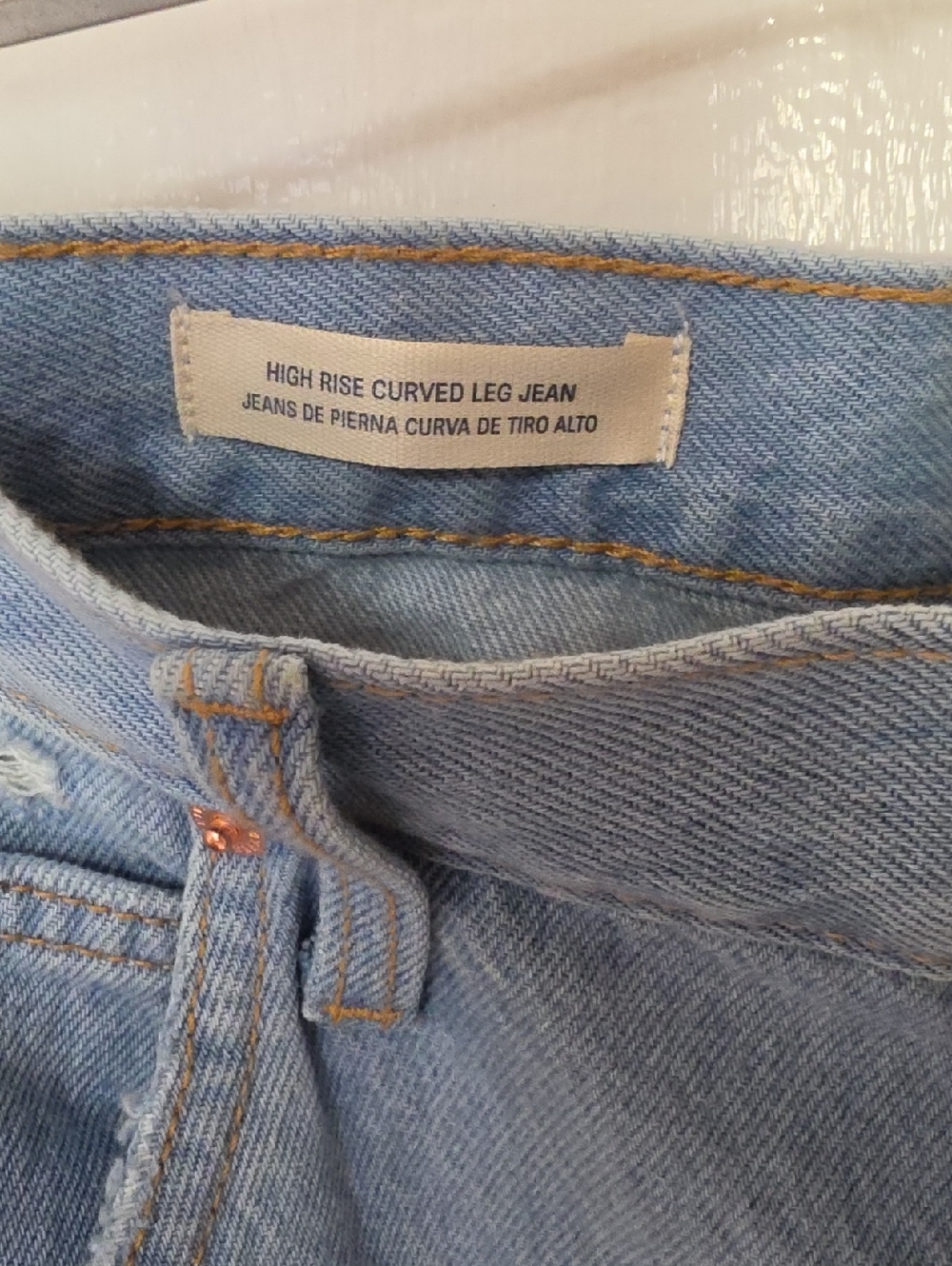 Universal Thread High Rise Curved Leg Jean - Picture 5 of 10